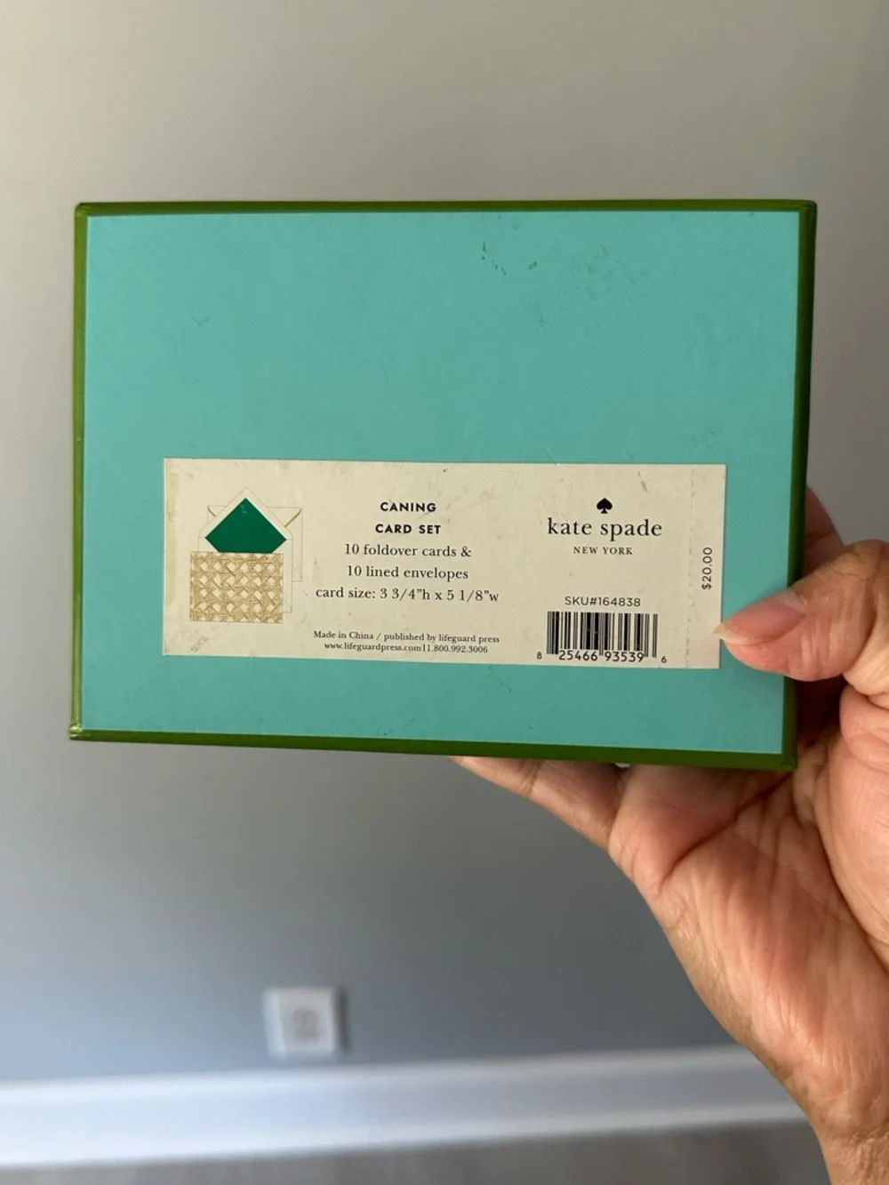 Kate Spade Card Set - Picture 4 of 10